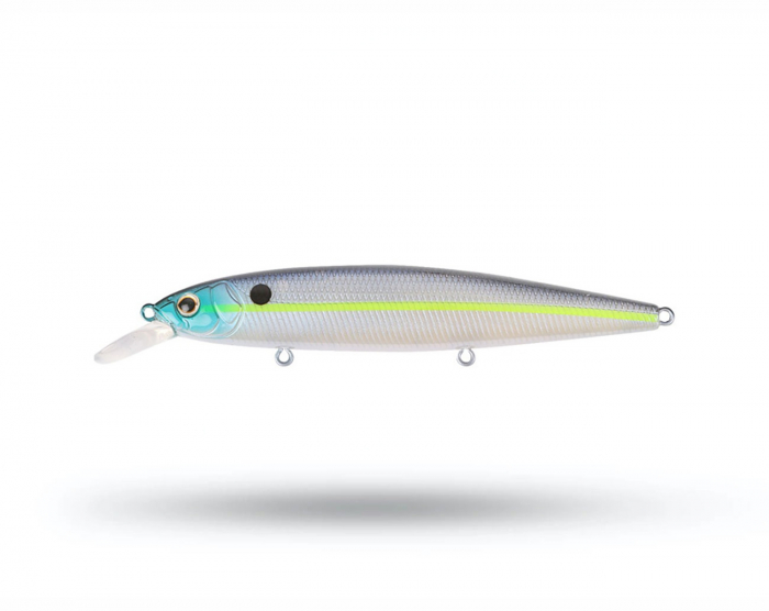 Strike Pro Bold Suspending 11 cm 15 gram - Ghost Shad i gruppen Fiskedrag / Abborrwobbler hos Örebro Fiske & Outdoor AB (29-EG191ASP-250)