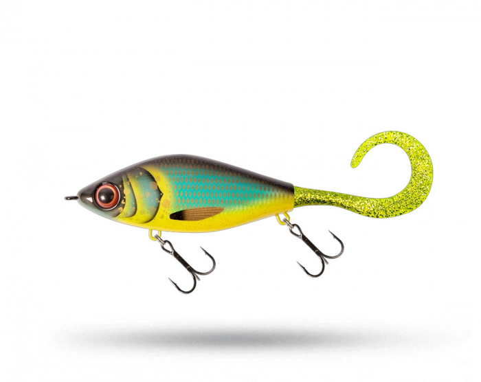 TrueGlide Guppie, 13,5cm, 120gr - Acid Roach i gruppen Fiskedrag / Tailbeten hos Örebro Fiske & Outdoor AB (29-EG208-CWC048)