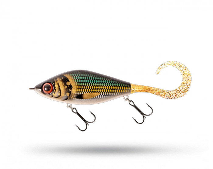 TrueGlide Guppie, 13,5cm, 120gr - Gold Miner i gruppen Fiskedrag / Tailbeten hos Örebro Fiske & Outdoor AB (29-EG208-CWC050)