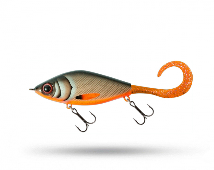 TrueGlide Guppie, 13,5cm, 120gr - Dirty Roach V2 i gruppen Fiskedrag / Tailbeten hos Örebro Fiske & Outdoor AB (29-EG208-CWC051)