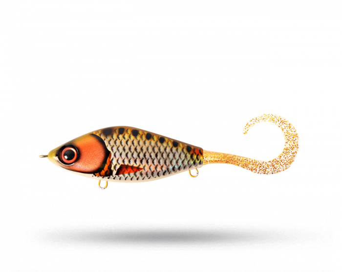 Trueglide Guppie Jr, 11cm, 70gr - Golden Ridgeback i gruppen Fiskedrag / Jerkbaits hos Örebro Fiske & Outdoor AB (29-EG208A-CWC007)