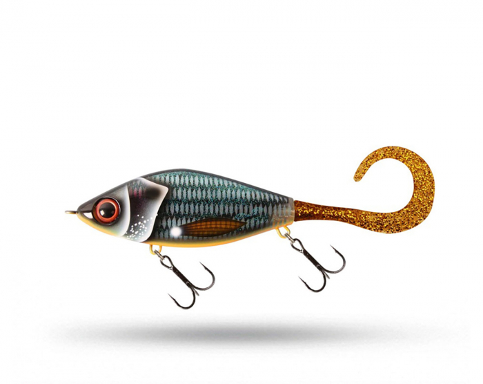 TrueGlide Guppie Jr 11cm Sinking - Cosmic Blue i gruppen Fiskedrag / Jerkbaits hos Örebro Fiske & Outdoor AB (29-EG208A-CWC042)
