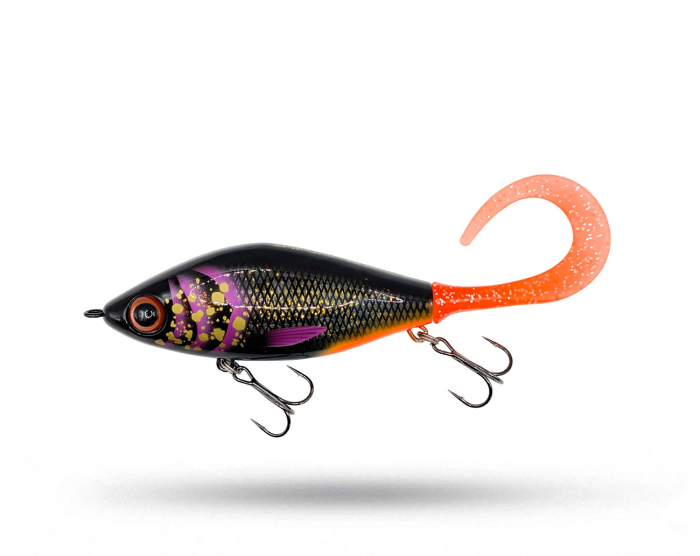 TrueGlide Guppie Jr 11cm Sinking - Bobr King G5 Custom i gruppen Fiskedrag / Jerkbaits hos Örebro Fiske & Outdoor AB (29-EG208A-GF28)