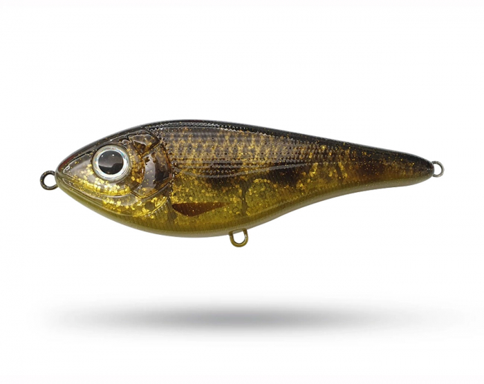 Buster Swim, slow sink, 13cm - Spotted Bullhead i gruppen Fiskedrag / Jerkbaits hos Örebro Fiske & Outdoor AB (29-EG228-C713G)