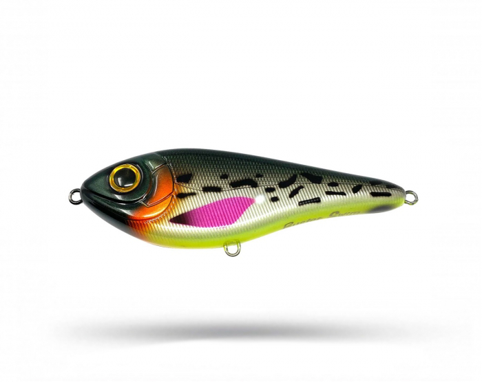 Buster Swim Slow Sink 13cm 65g - G5 Custom Punkargojjan i gruppen Fiskedrag / Jerkbaits hos Örebro Fiske & Outdoor AB (29-EG228-GF08)