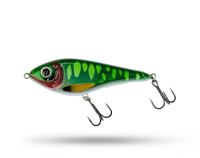 Buster Swim Slow Sink 13cm - Gizmo UV G5 Custom i gruppen Fiskedrag / Jerkbaits hos Örebro Fiske & Outdoor AB (29-EG228-GF26-UV)