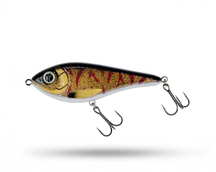 Buster Swim Slow Sink 13cm - Blodhulken G5 Custom i gruppen Fiskedrag / Jerkbaits hos Örebro Fiske & Outdoor AB (29-EG228-GF27)