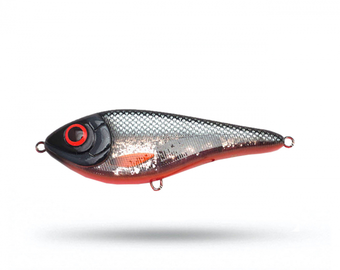 Buster Swim Slow Sink 13cm 65g - G5 Glitter Fegis UV i gruppen Fiskedrag / Jerkbaits hos Örebro Fiske & Outdoor AB (29-EG228-Z602-09)