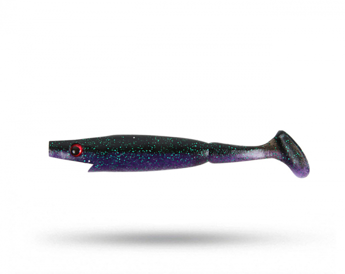 Piglet Shad 10cm (6-pack) - Batman i gruppen Fiskedrag / Abborre & Gösjigg hos Örebro Fiske & Outdoor AB (29-SP172E-C023)