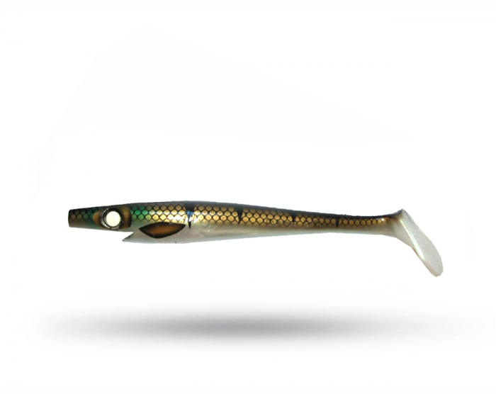 The Pig Shad JR 20cm 1-pack - SnaskarGösen G5 Custom i gruppen Fiskedrag / Gäddjiggar hos Örebro Fiske & Outdoor AB (29-Sp172C-JG4)