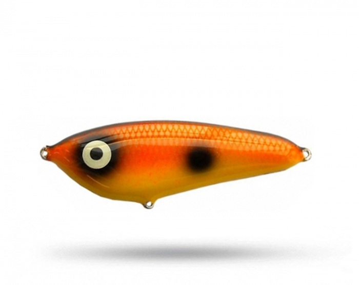 Cobb Crazy Shad Mini - Orange Baby Shad i gruppen Fiskedrag / Jerkbaits hos Örebro Fiske & Outdoor AB (3655_27289)