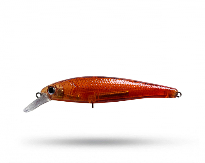 RenzStein Beastly Minnow Finesse - MotorOIl UV i gruppen Fiskedrag / Abborrwobbler hos Örebro Fiske & Outdoor AB (3RS-BM-75SF-1005)