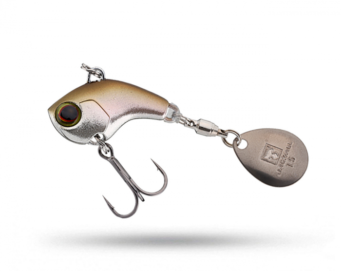 Jackall Deracoup Fine 5g - Silver Powder Wagasaki i gruppen Fiskedrag / Vibrationsbeten hos Örebro Fiske & Outdoor AB (4142-19)
