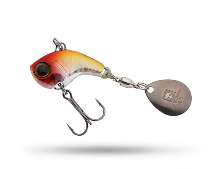 Jackall Deracoup Fine 5g - HL Flash Clown i gruppen Fiskedrag / Vibrationsbeten hos Örebro Fiske & Outdoor AB (4142-34)