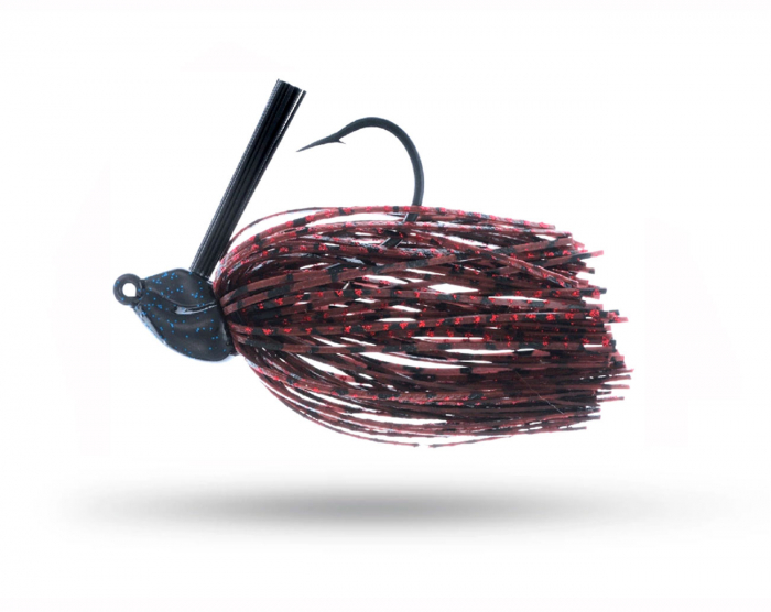 Owner Akuro Structure Jig 7g 3/0 - Red Craw i gruppen Fiskedrag / Chatterbaits, Jigs & Bladed Jigs hos Örebro Fiske & Outdoor AB (44-4147-0431)