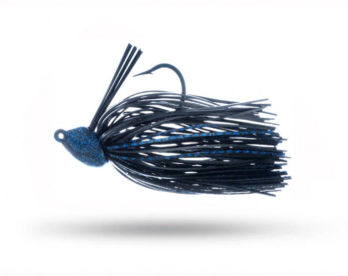 Owner Akuro Structure Jig 10,6g 3/0 - Black Blue i gruppen Fiskedrag / Chatterbaits, Jigs & Bladed Jigs hos Örebro Fiske & Outdoor AB (44-4147-0633)