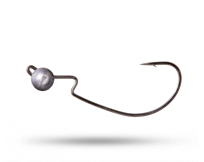 Owner Football Finesse Offset (4-pack) - 5,5gr, stl 2/0 i gruppen Krok & Småplock / Jiggskallar hos Örebro Fiske & Outdoor AB (44-4171-032)