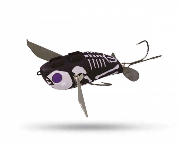Jackall Pompadour Jr - Frog Bone i gruppen Fiskedrag / Ytbeten och Poppers hos Örebro Fiske & Outdoor AB (452580713963)