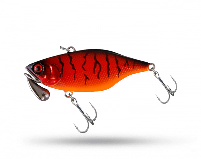 Jackall TN 60 Trigon - NH Red Tiger i gruppen Fiskedrag / Vibrationsbeten hos Örebro Fiske & Outdoor AB (4525807143171)