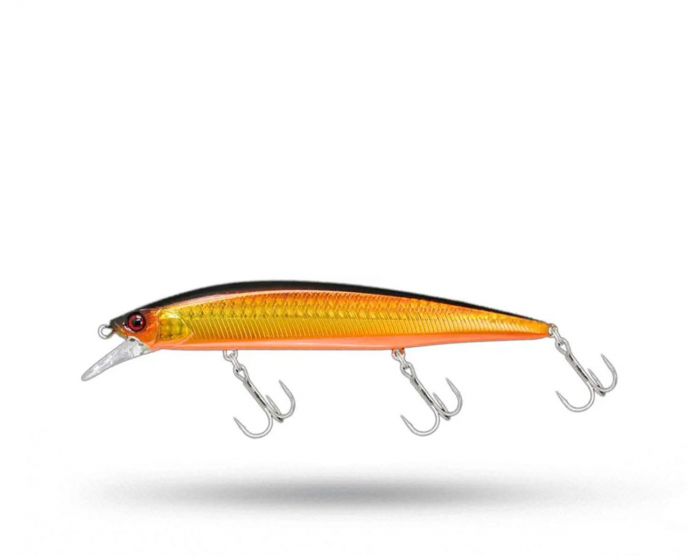 Jackall Rerange 110SP MR - Double Clutch Gold & Black i gruppen Fiskedrag / Abborrwobbler hos Örebro Fiske & Outdoor AB (4525807144567)
