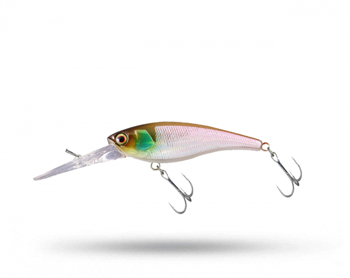 Jackall Soul Shad 68 SP - Babataku Wakasagi Lazer i gruppen Fiskedrag / Abborrwobbler hos Örebro Fiske & Outdoor AB (4525807162851)