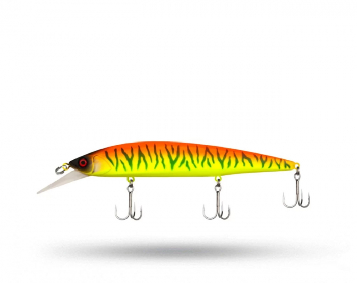 Jackall Rerange 110SP MR - Tropical Mat Tiger i gruppen Fiskedrag / Abborrwobbler hos Örebro Fiske & Outdoor AB (4525807210866)