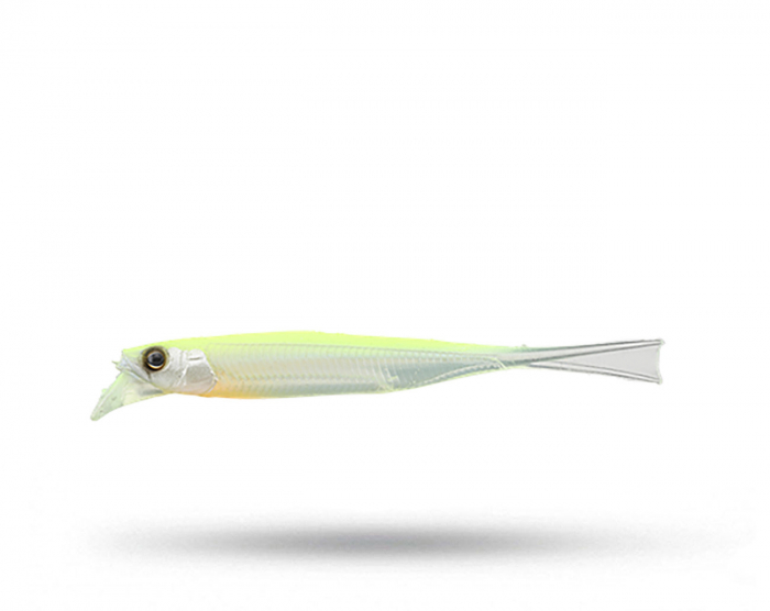 Jackall Driftfry Elastomer 4.0'' - Yellow Chartreuse Fry i gruppen Fiskedrag / Soft Jerk & Strolling Beten hos Örebro Fiske & Outdoor AB (4525807233414)