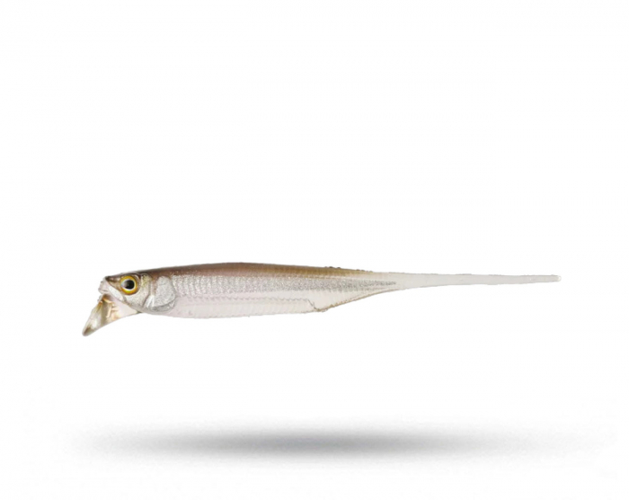 Jackall Driftfry Elastomer 3.0'' - Super Clear Wakasagi i gruppen Fiskedrag / Abborre & Gösjigg hos Örebro Fiske & Outdoor AB (4525807271775)