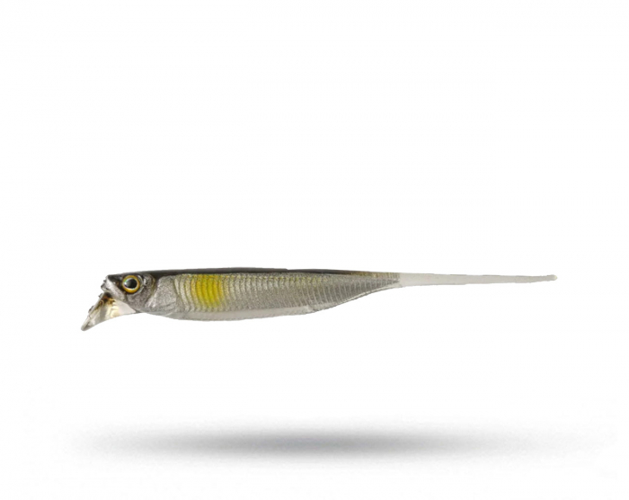 Jackall Driftfry Elastomer 3.0'' - Silver Powder Ayu i gruppen Fiskedrag / Abborre & Gösjigg hos Örebro Fiske & Outdoor AB (4525807271782)
