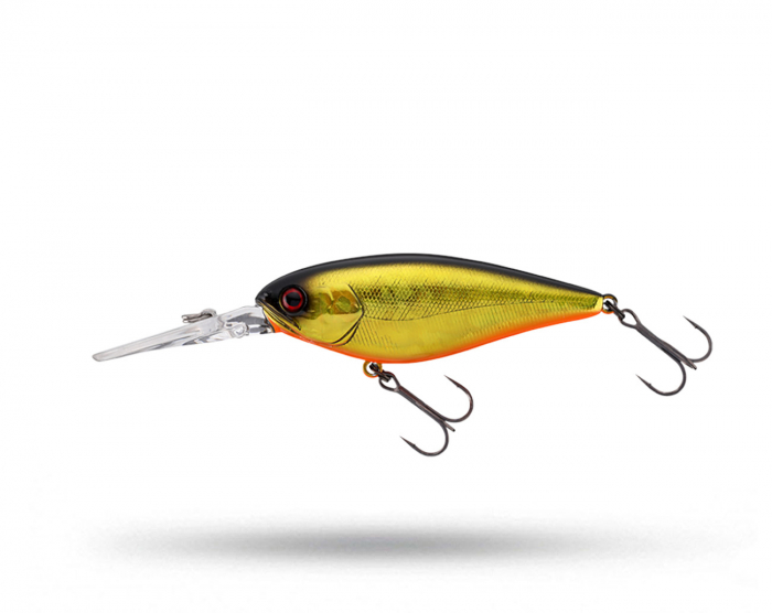 Jackall SDD Squirrel Flat 79 SP - HL Gold & Black i gruppen Fiskedrag / Abborrwobbler hos Örebro Fiske & Outdoor AB (4525807288995)