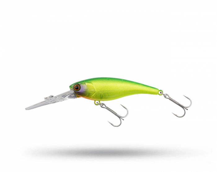 Jackall Soul Shad 68 SP - Lime Back Chartreuse i gruppen Fiskedrag / Abborrwobbler hos Örebro Fiske & Outdoor AB (4525807295276)