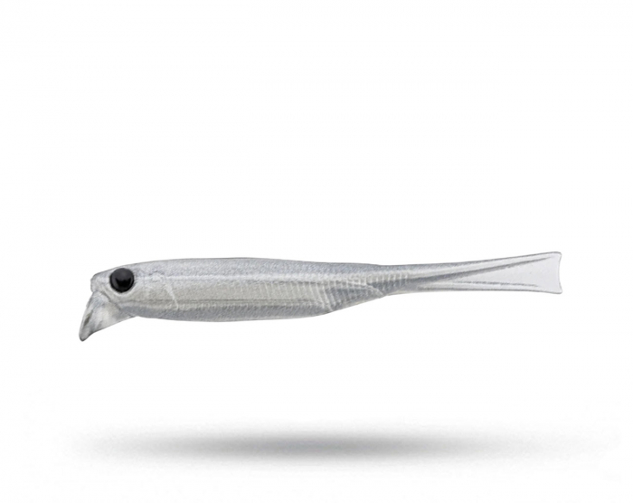 Jackall Driftfry Elastomer 2.5'' - Confidence Smoke i gruppen Fiskedrag / Abborre & Gösjigg hos Örebro Fiske & Outdoor AB (4525807318746)