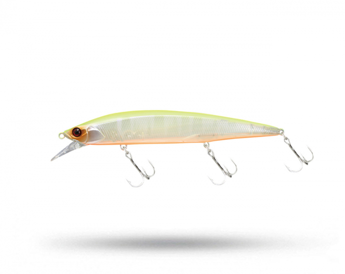 Jackall Rerange 110 DR SP - Chartreuse Back Pearl i gruppen Fiskedrag / Abborrwobbler hos Örebro Fiske & Outdoor AB (4525807321555)