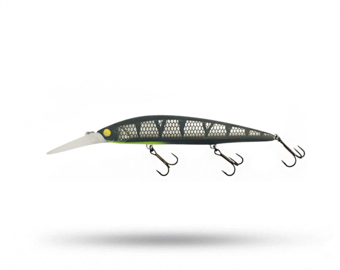 Jackall Rerange 110 DR SP - Dark Phantom i gruppen Fiskedrag / Abborrwobbler hos Örebro Fiske & Outdoor AB (4525807321609)
