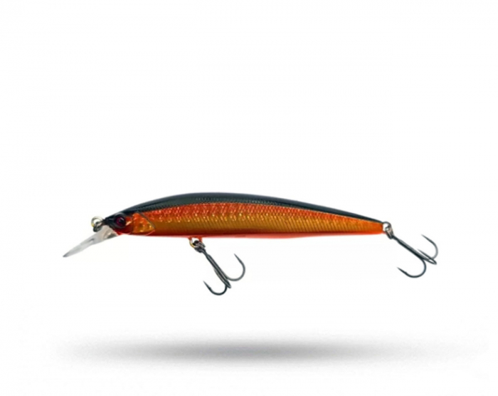 Jackall Rerange 85SP MR - Double Clutch Black & Gold i gruppen Fiskedrag / Abborrwobbler hos Örebro Fiske & Outdoor AB (4525807326949)