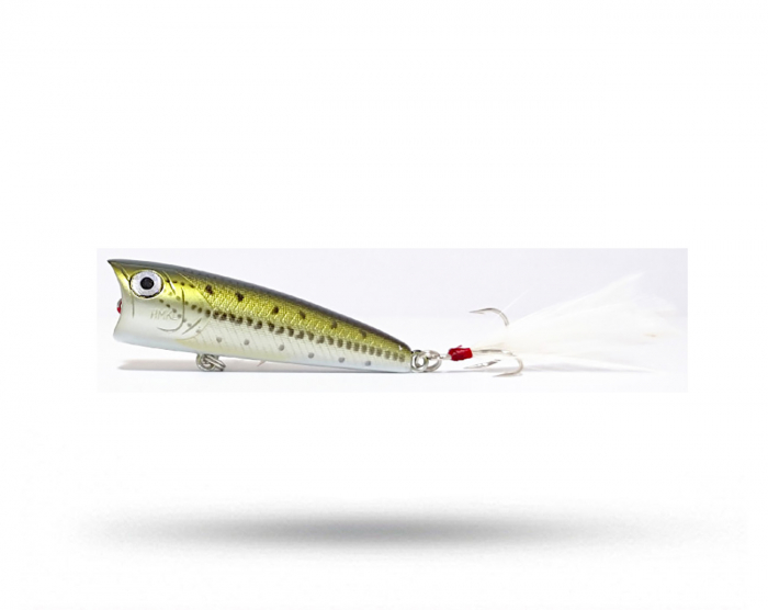 HMKL P-O Poppar - Baby Bass i gruppen Fiskedrag / Ytbeten och Poppers hos Örebro Fiske & Outdoor AB (4562232290452)