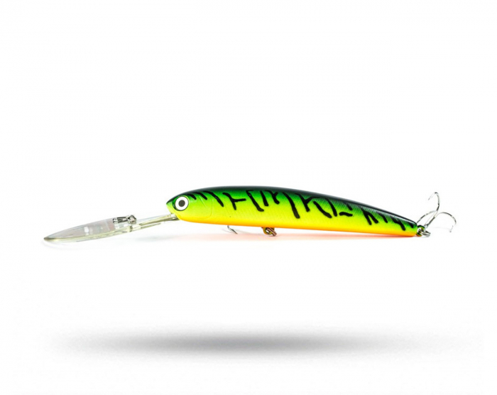 HMKL K-IV Minnow Suspending - Matte Tiger i gruppen Fiskedrag / Abborrwobbler hos Örebro Fiske & Outdoor AB (4562232290568)