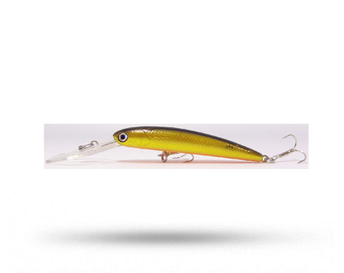 HMKL K-II 60 - N/Black Gold i gruppen Fiskedrag / Abborrwobbler hos Örebro Fiske & Outdoor AB (4562232294276)