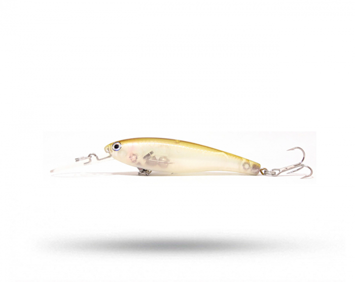HMKL Shad 65 SR - Ghost Pearl Wakasagi i gruppen Fiskedrag / Abborrwobbler hos Örebro Fiske & Outdoor AB (4562232295822)