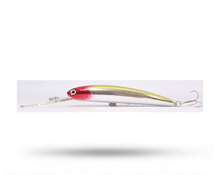 HMKL K-IV Minnow Suspending - Clown i gruppen Fiskedrag / Abborrwobbler hos Örebro Fiske & Outdoor AB (4571420823211)
