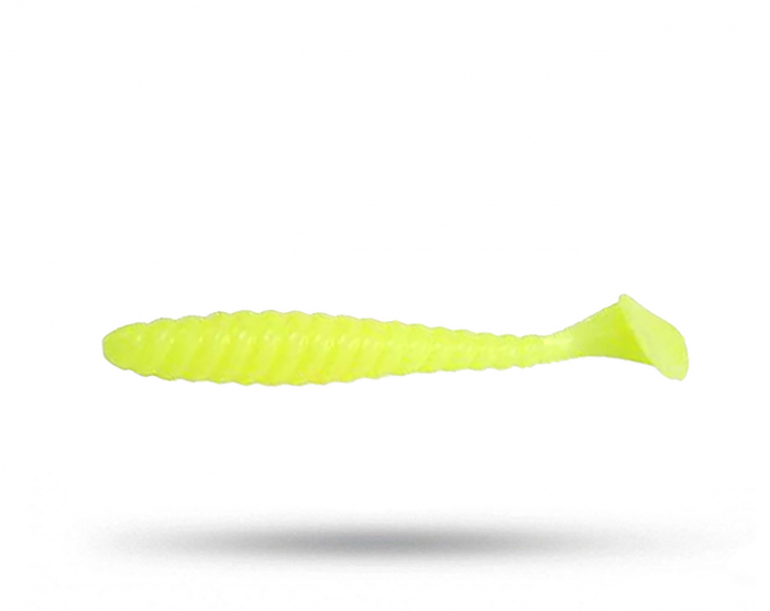 Geecrack Iron Shad 4,8'' - Chartreuse UV i gruppen Fiskedrag / Abborre & Gösjigg hos Örebro Fiske & Outdoor AB (4571473531507)