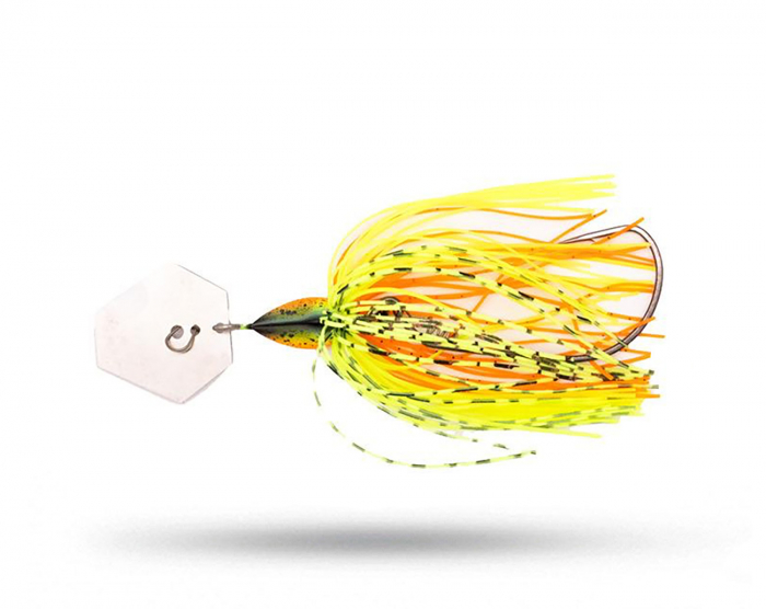 Geecrack GoGo Chatter 10 gr - Crazy Chartreuse Gill i gruppen Fiskedrag / Chatterbaits, Jigs & Bladed Jigs hos Örebro Fiske & Outdoor AB (4571473844461)