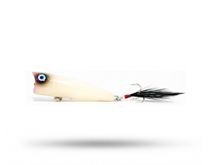 HMKL P-O Poppar - Bone II i gruppen Fiskedrag / Ytbeten och Poppers hos Örebro Fiske & Outdoor AB (4573527016817)