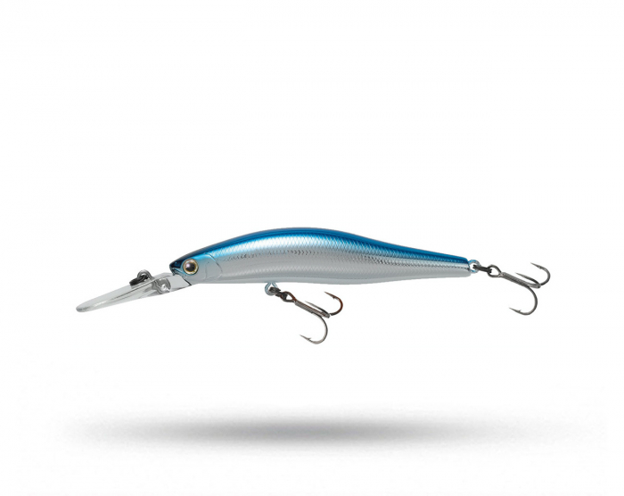 Tiemco Sumari 90 Deep - Blue Chrome i gruppen Fiskedrag / Abborrwobbler hos Örebro Fiske & Outdoor AB (4930843761799)