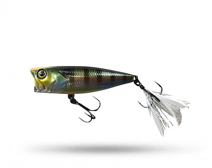 Jackall SK Pop Grande Hiramura Custom - Orange Head Gill i gruppen Fiskedrag / Ytbeten och Poppers hos Örebro Fiske & Outdoor AB (525807138054)