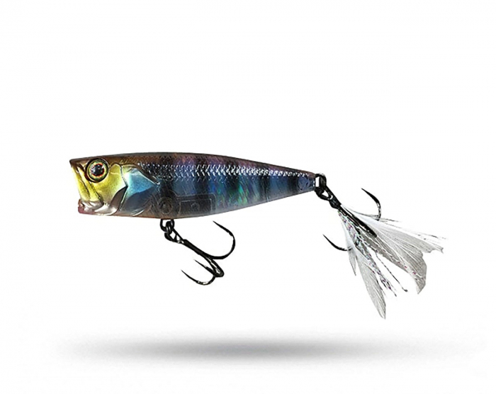 Jackall SK Pop Grande Hiramura Custom - FP Clear Chi Gill i gruppen Fiskedrag / Ytbeten och Poppers hos Örebro Fiske & Outdoor AB (525807138078)