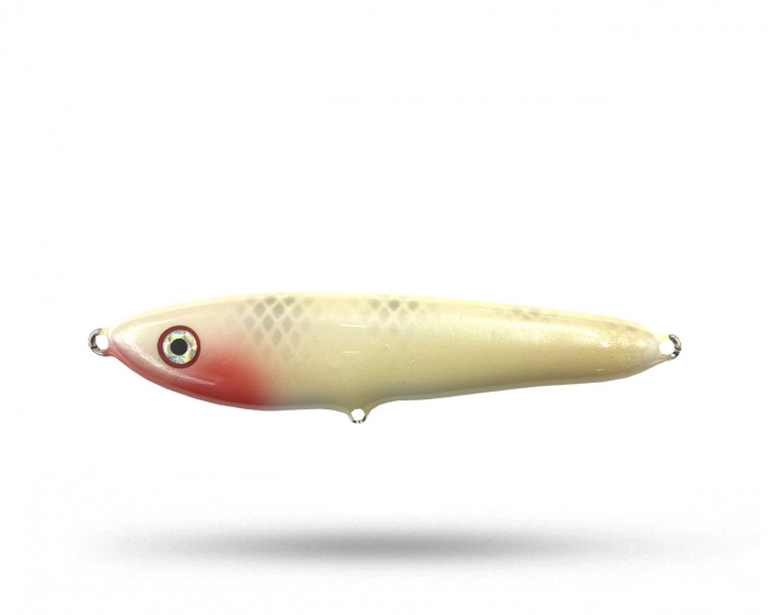 Cobb Attitude Shad Jr - White Diamond i gruppen Fiskedrag / Jerkbaits hos Örebro Fiske & Outdoor AB (6142_26643)