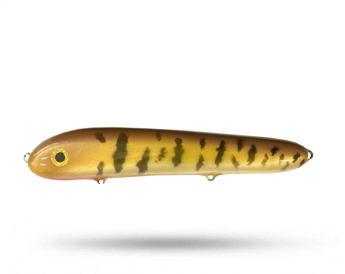 Cobb Roundnose Glider Magnum - Brown Crappie  i gruppen Fiskedrag / Jerkbaits hos Örebro Fiske & Outdoor AB (637_27271)