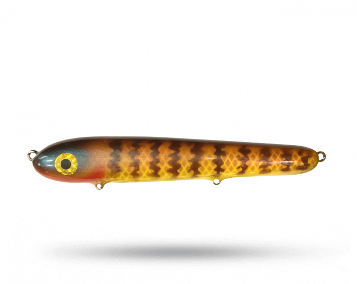 Cobb Roundnose Glider Magnum - Brown Mack  i gruppen Fiskedrag / Jerkbaits hos Örebro Fiske & Outdoor AB (637_27272)