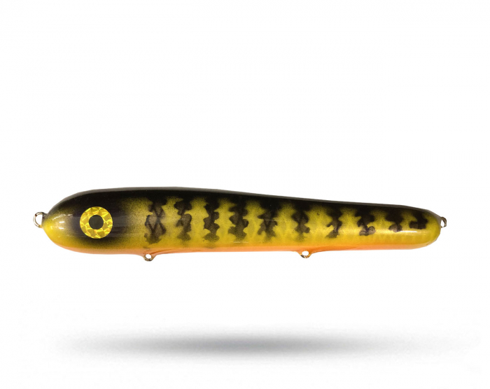 Cobb Roundnose Glider Magnum - Glitter Perch  i gruppen Fiskedrag / Jerkbaits hos Örebro Fiske & Outdoor AB (637_27274)